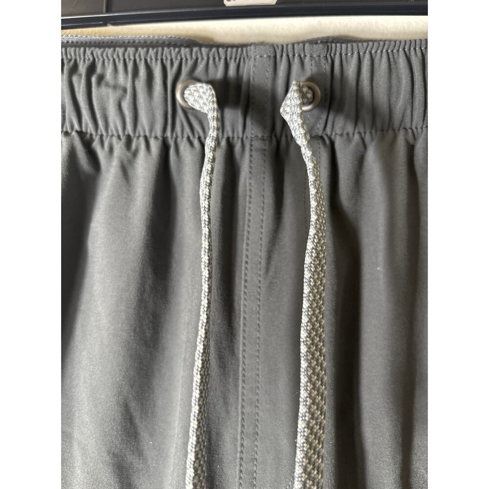 Free Fly Gray Drawstring Athleisure Joggers Sz S - Picture 2 of 5